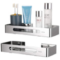 IGNPION 2-Pack Shower Caddy – Stainless Steel Wall Mounted Storage Shelf