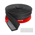 Garage Door Seal 3m Weather Sealing Strip Kit with Nails