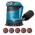 Jolof Store Brushless Cordless Orbital Sander for Makita 18V Battery