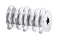 GLORIA Dethatching Roller for MultiBrush | Stainless Steel Lawn Aerator