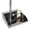 Stainless Steel Dustpan – Heavy Duty Upright Metal Dust Pan