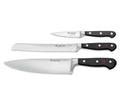 Wüsthof Classic 3-Piece Starter Knife Set | Professional Kitchen Cutlery