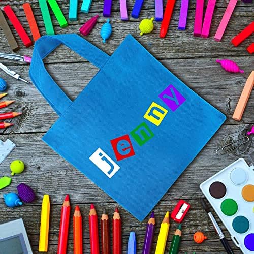 24 Pcs Non-Woven Party Bags – Reusable Gift Totes (6 Colors)