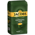 Jacobs Krönung Caffe Crema Whole Coffee Beans - German Roast - 1kg