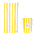 Dock & Bay Sand Free Quick Dry Beach Towel – Recycled Boracay Yellow XL