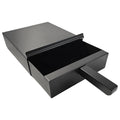 Black Steel Fireplace Ash Pan Carrier and Shovel Set