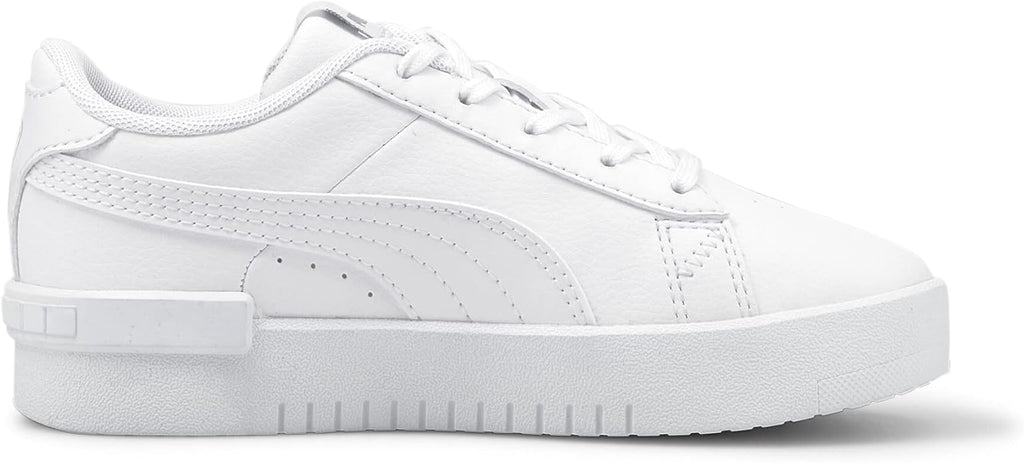 PUMA Jada Women's Leather Trainers – Tennis Inspired Casual Shoes