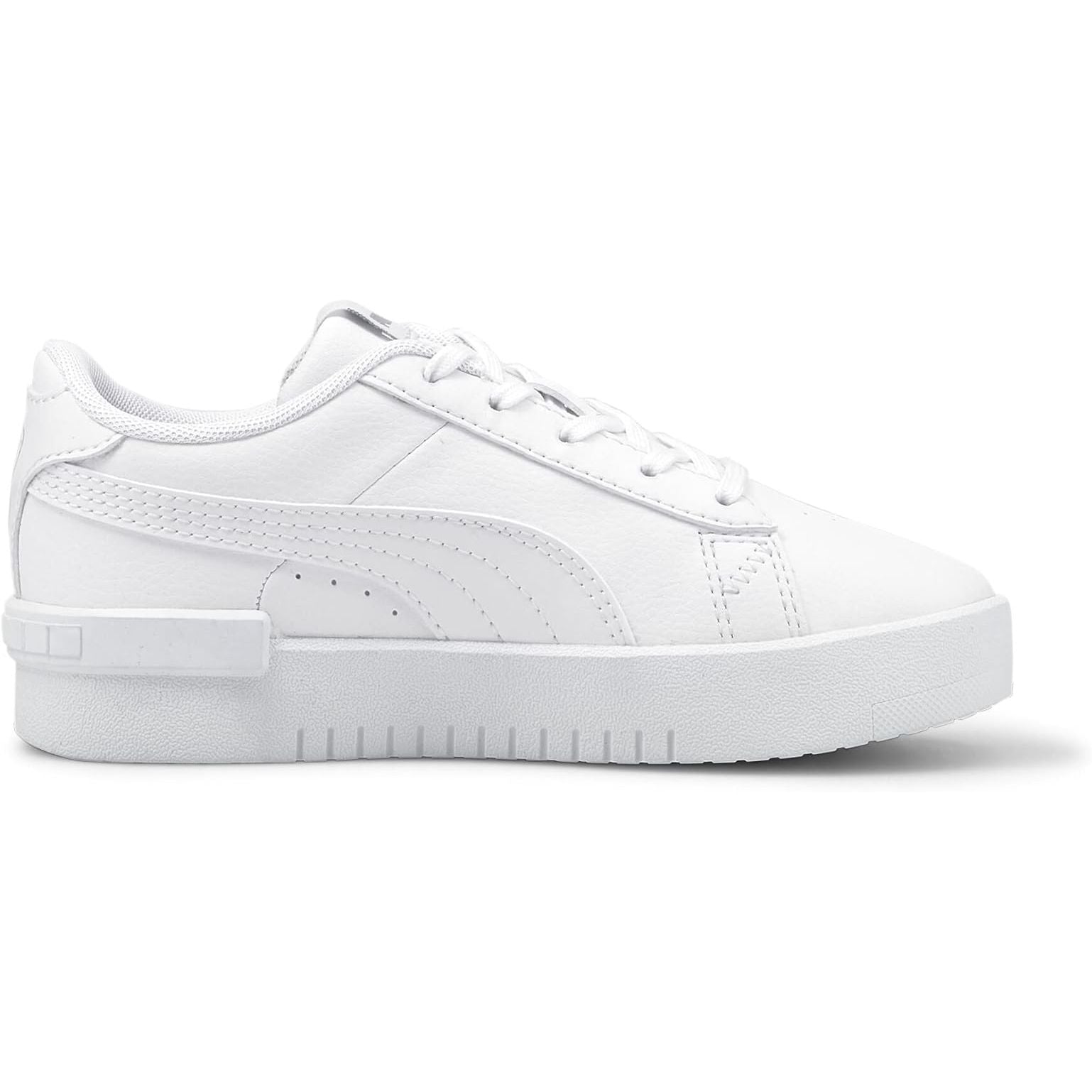 PUMA Jada Women's Leather Trainers – Tennis Inspired Casual Shoes
