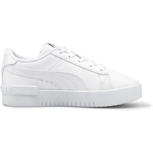 PUMA Jada Women's Leather Trainers – Tennis Inspired Casual Shoes