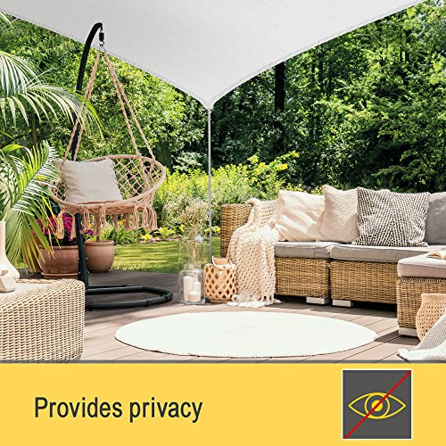 Sol Royal SolVision HS9 Sun Shade Sail – 4x2m HDPE UV-Resistant Canopy