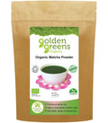 Golden Greens Organic Japanese Ceremonial Matcha Tea Powder - 50g