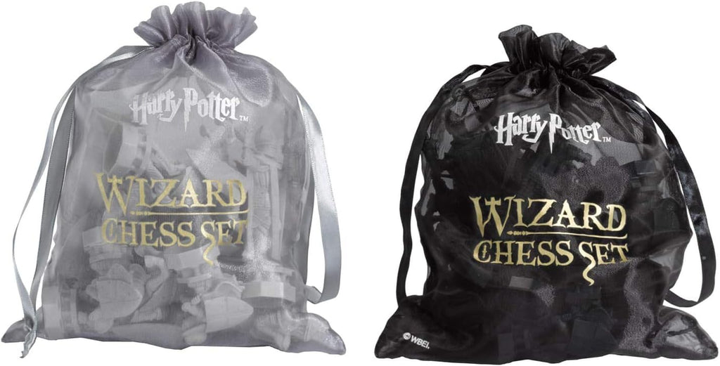 The Noble Collection Harry Potter Wizard Chess Set | Movie Prop Replica