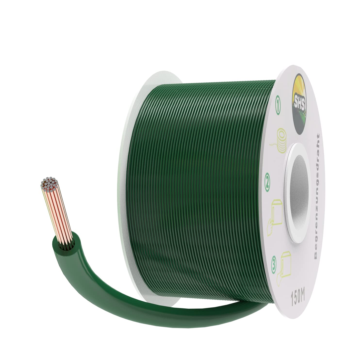 Jolof Store 150m Boundary Cable Set with 450 Spikes & 10 Connectors