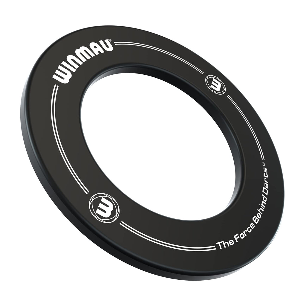 Winmau Dartboard Surround Ring – Durable Black Printed Wall Protector