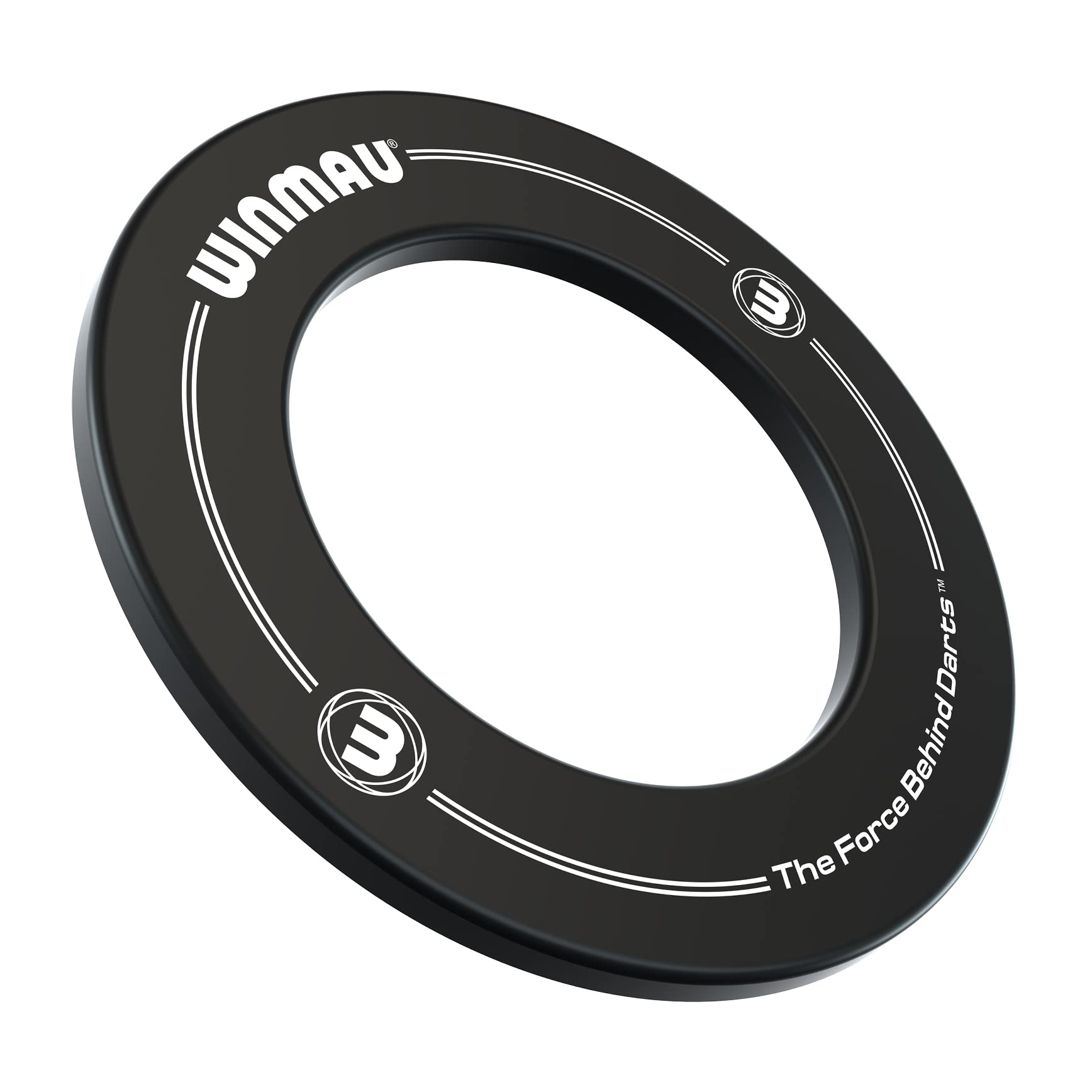 Winmau Dartboard Surround Ring – Durable Black Printed Wall Protector