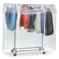 Tatkraft Anwalt Clear Clothes Rail Cover - UV Resistant Garment Protector