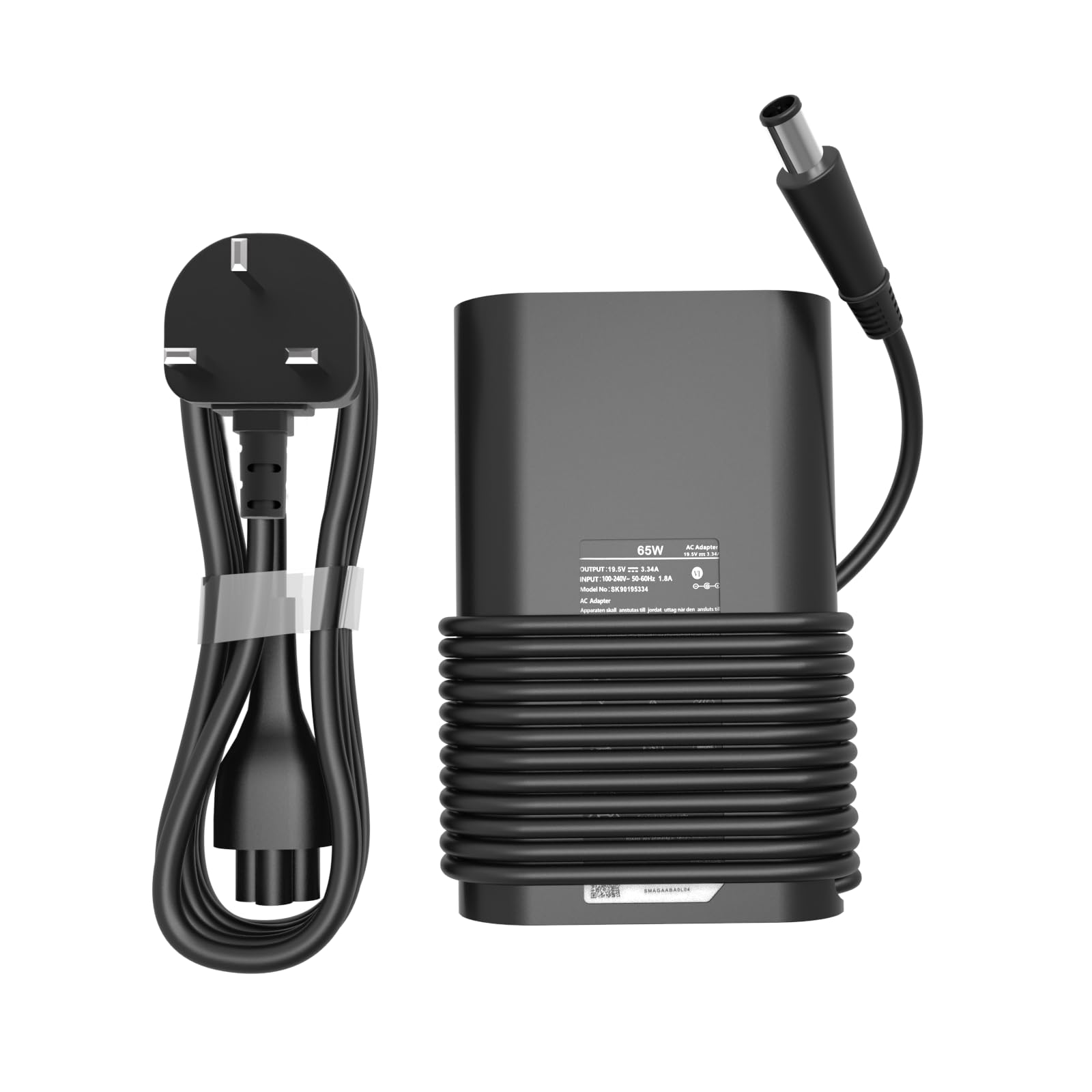 Riabwwox 65W Laptop Charger for Dell Latitude 5580 5480 7490 | AC Adapter