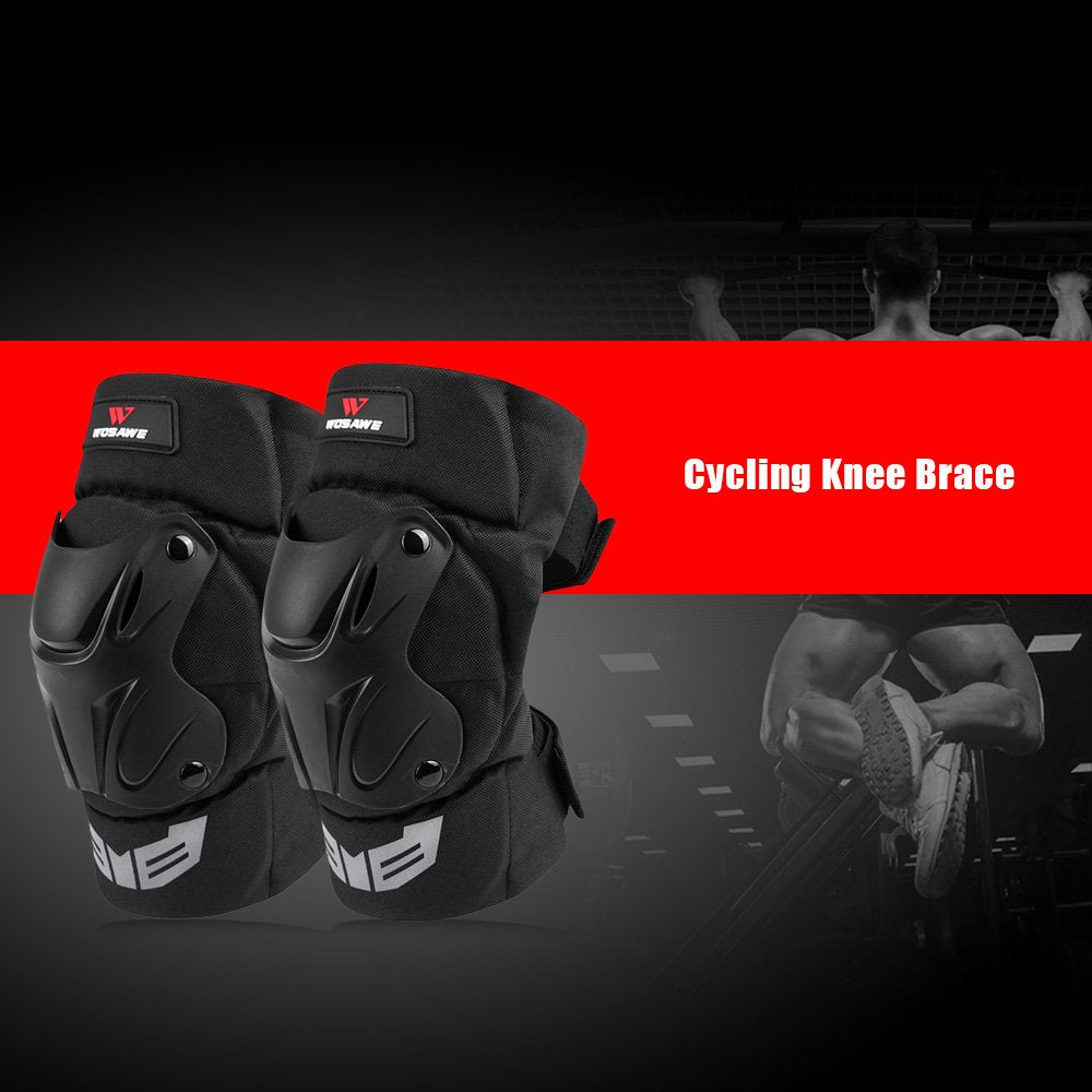 Lixada Cycling Knee Support Pads – Adjustable MTB Bike Protective Gear