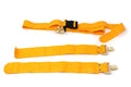 Barnett Flag Pop Deluxe Football Belts and Flags - 10 Pack (Yellow)