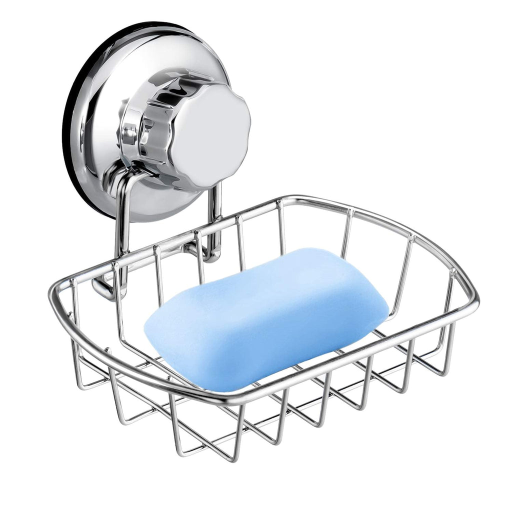 iPEGTOP 3-Pack Suction Shower Caddy – Rustproof SUS304 Stainless Steel