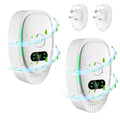 Jolof Store Plug-In Negative Ion Air Purifier – 2-Pack Portable Mini Ioniser