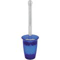 Spirella Toronto Toilet Brush – Navy Blue Polystyrol – 38.5 x 11.5 cm