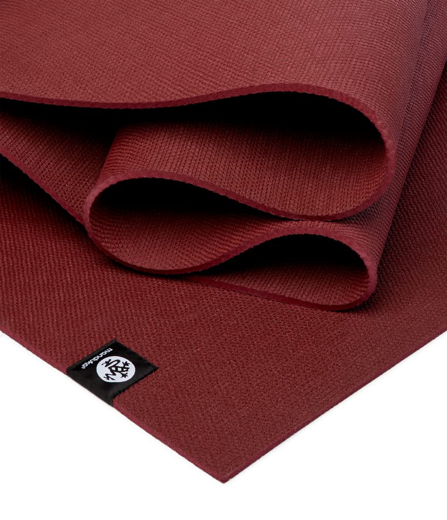 Manduka X Yoga Mat – 5mm Non-Slip Eco-Friendly Fitness Mat, Verve
