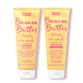 Umberto Giannini Banana Butter Shampoo & Conditioner Set for Frizzy Hair