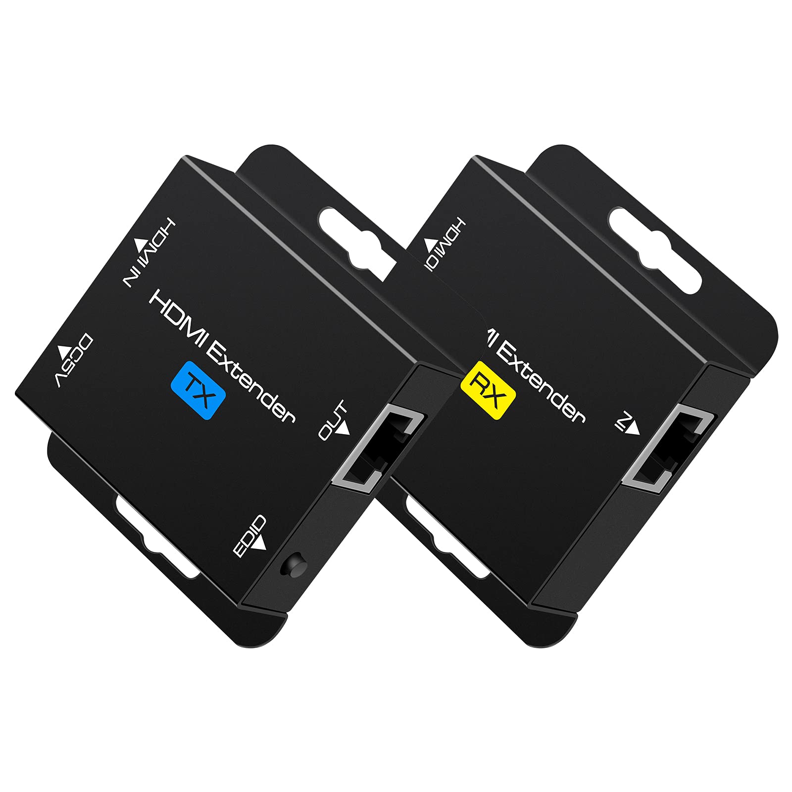 HDMI Extender Over Cat5e/Cat6 – 1080P 60Hz 200ft Balun