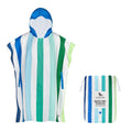 Dock & Bay Adult Beach Poncho | Quick Dry Hooded Changing Robe - Large