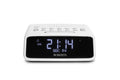 Roberts Ortus DAB/DAB+ Digital Clock Radio with LCD Display - White