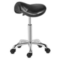 Kaleurrier Saddle Stool Rolling Swivel Height Adjustable with Wheels,Heavy Duty Anti-Fatigue Stools,Ergonomic Stool Chair for Lab Clinic Dentist - image 1