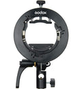 Godox S2 S-Type Bowens Mount Flash Bracket for V1 AD200 AD400Pro