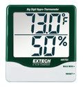 Extech 445703 Big Digit Hygro-Thermometer | Humidity & Temp Monitor