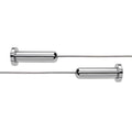 Croydex Wireline Stainless Steel Shower Curtain Cable with 12 Clips