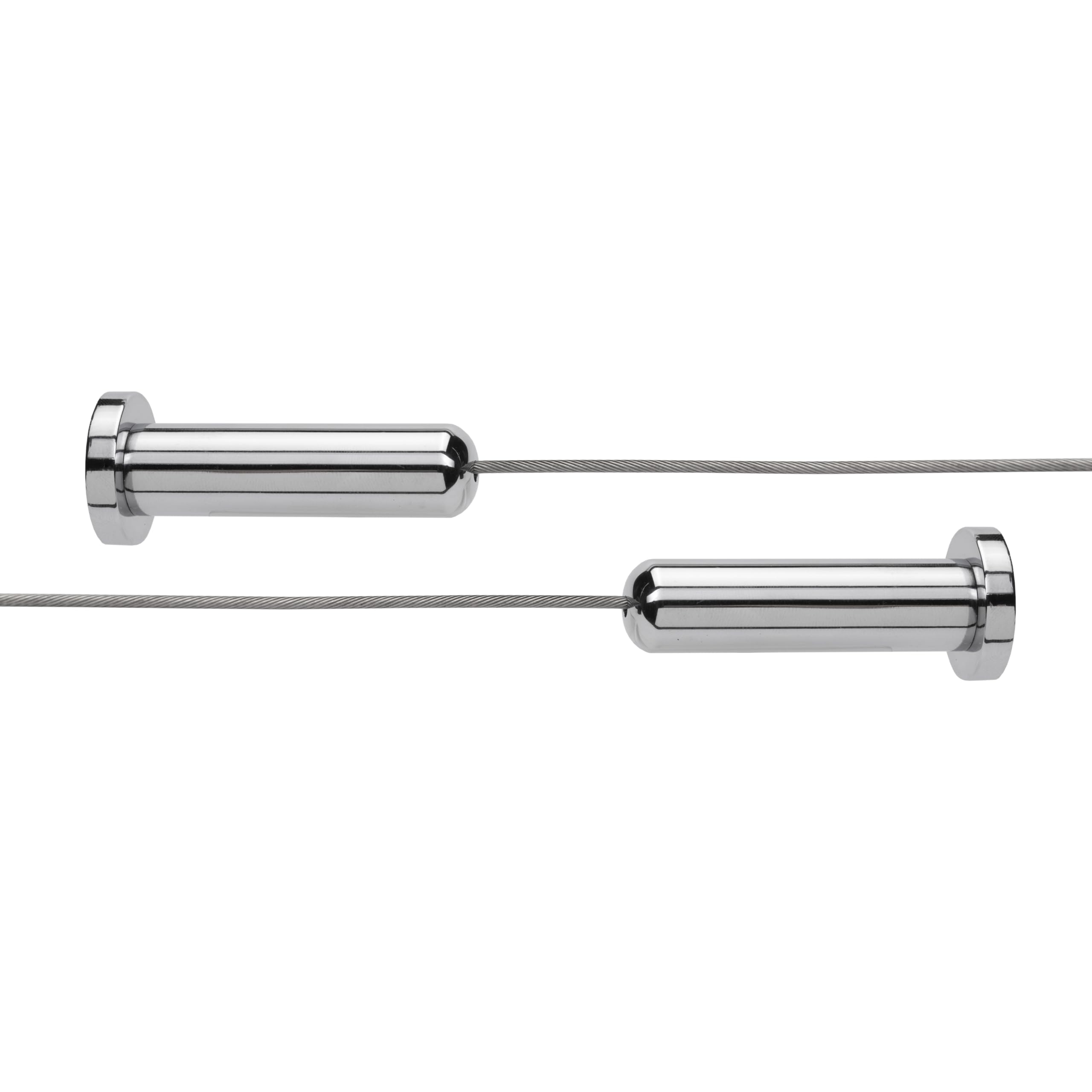 Croydex Wireline Stainless Steel Shower Curtain Cable with 12 Clips
