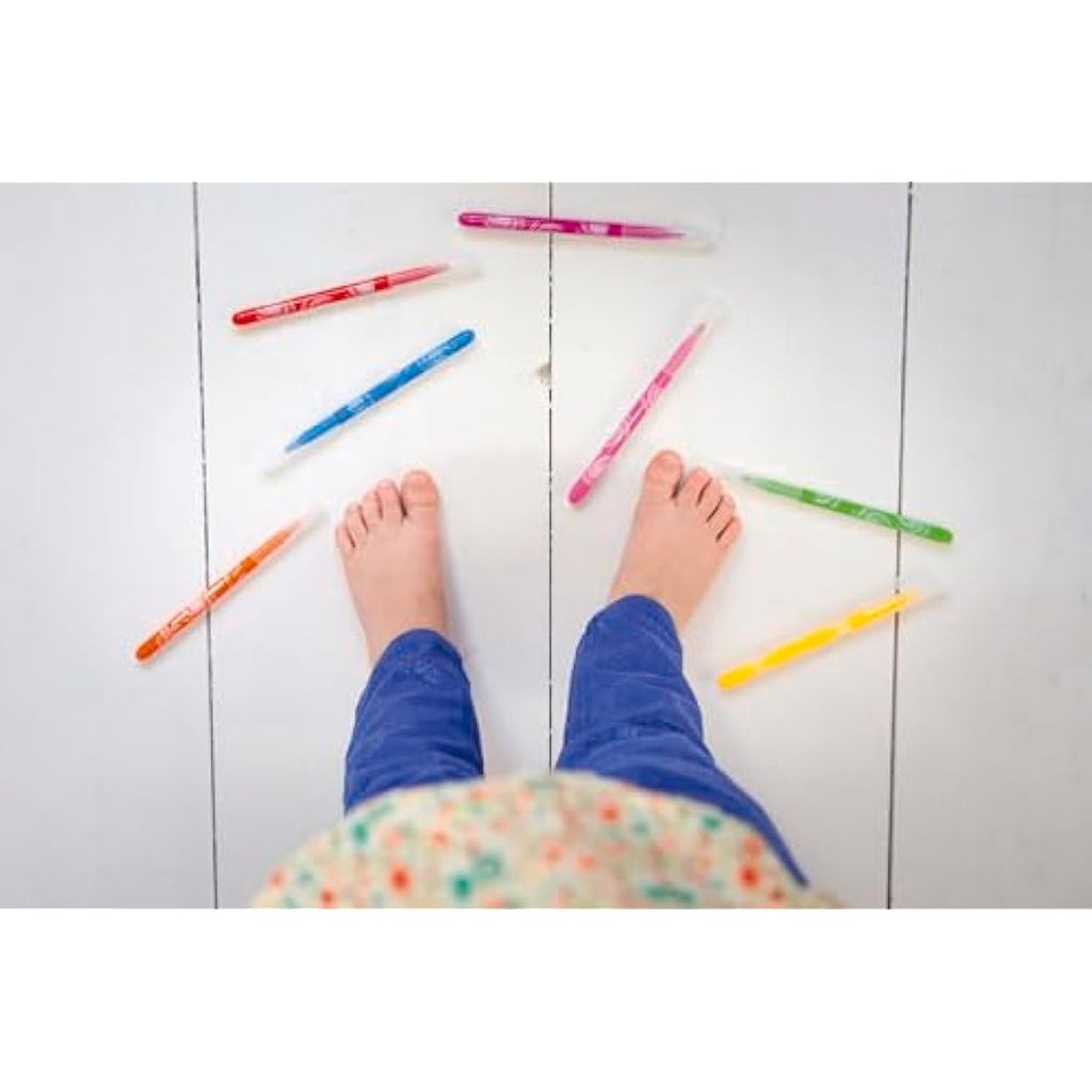 STABILO Power Fibre-Tip Pens – Washable Kids Markers – Classpack of 240