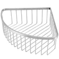 QWORK Corner Shower Caddy – 304 Stainless Steel Bathroom Shelf Organizer
