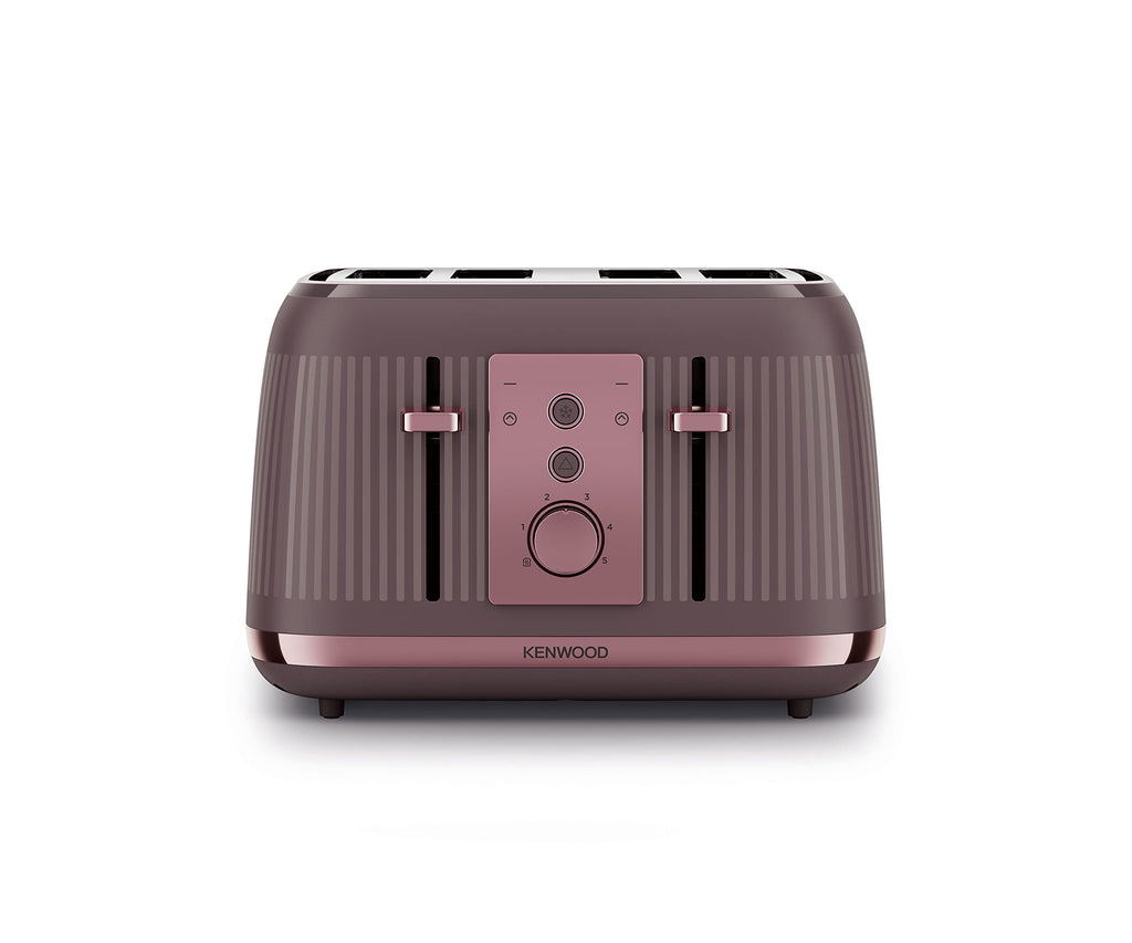 Kenwood Dusk 4-Slot Toaster – 1800W with 5 Browning Levels, Twilight Purple