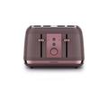 Kenwood Dusk 4-Slot Toaster – 1800W with 5 Browning Levels, Twilight Purple