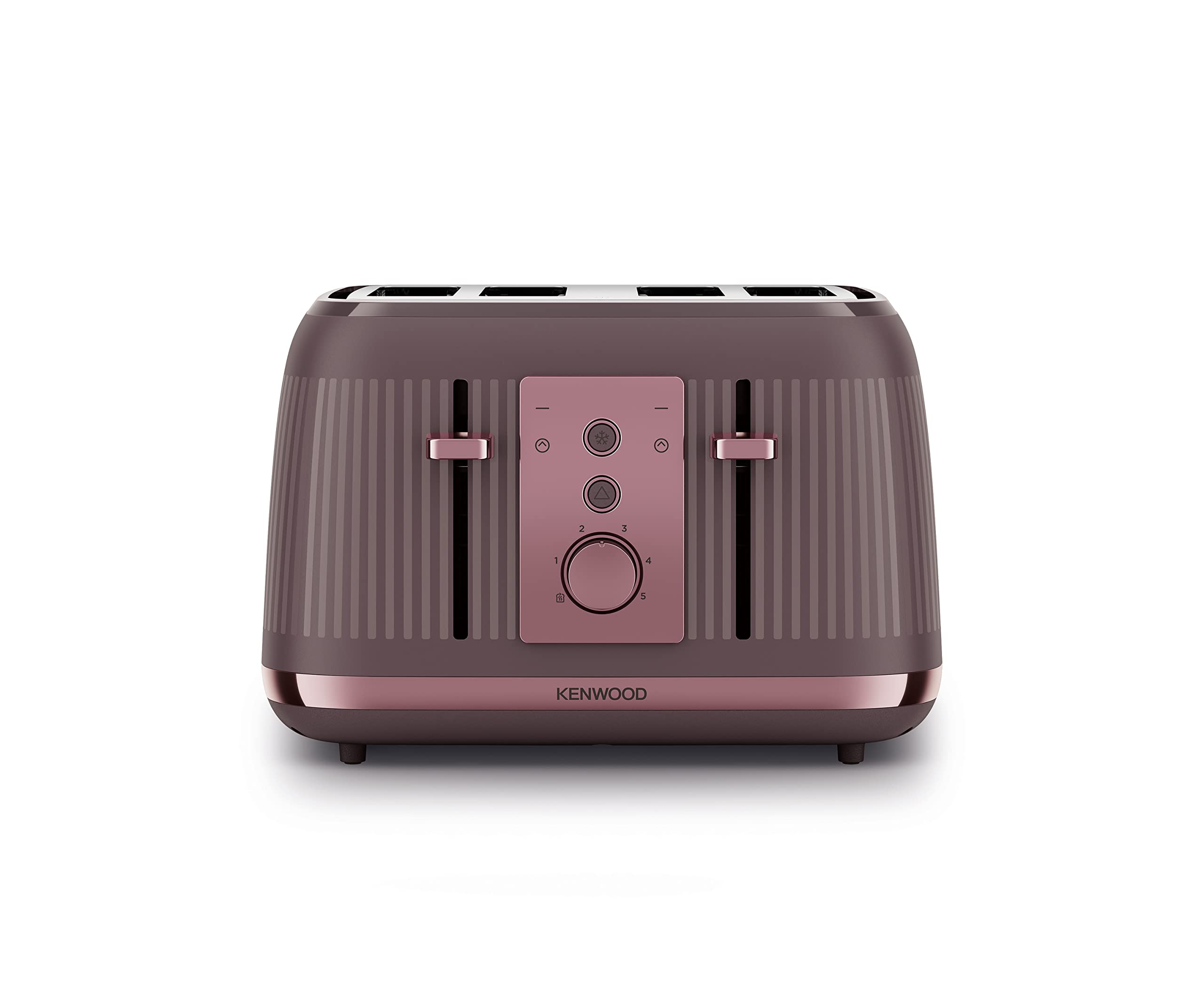 Kenwood Dusk 4-Slot Toaster – 1800W with 5 Browning Levels, Twilight Purple