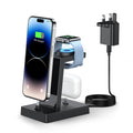 ADADPU 3-in-1 Charging Station with 30W USB-C Plug for iPhone & iWatch