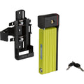 ABUS Bordo uGrip 5700K SH Folding Bicycle Lock - 5mm Bars - Level 7