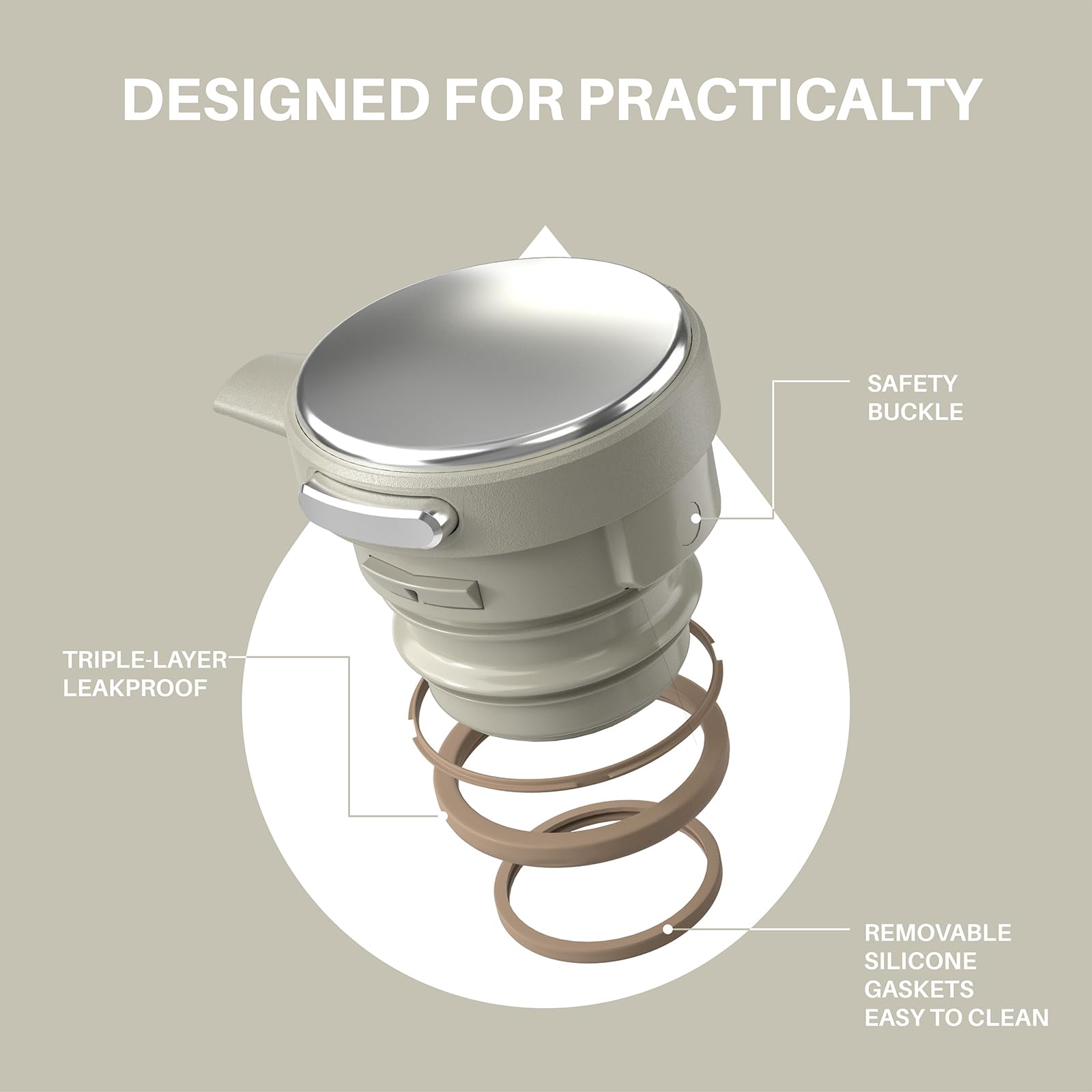 IDEUS 68oz Vacuum Insulated Coffee Carafe – Stainless Steel Thermal Pot