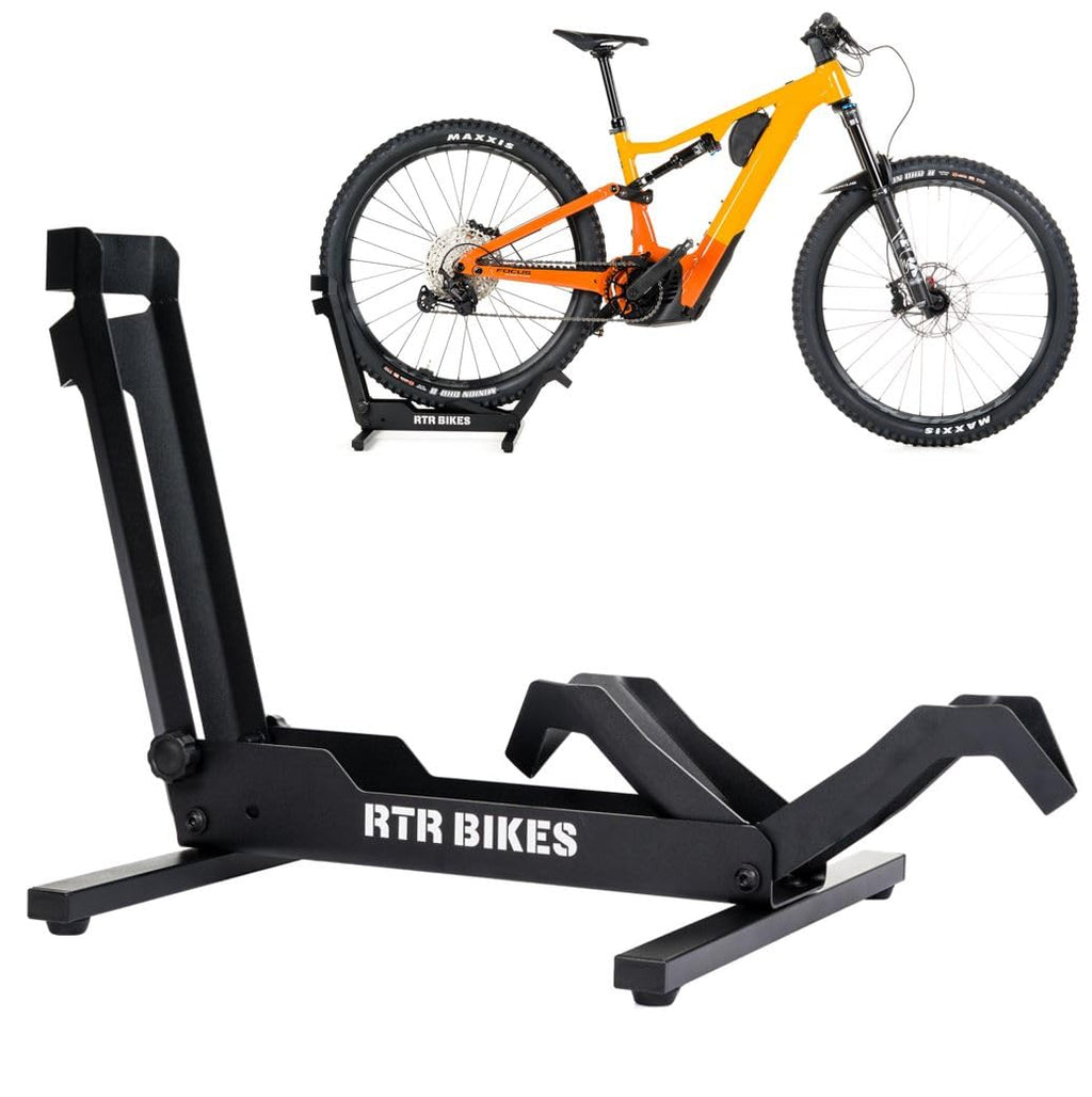 RTR BIKES Brutus Professional Bike Stand – Heavy Duty Storage for 26-29"