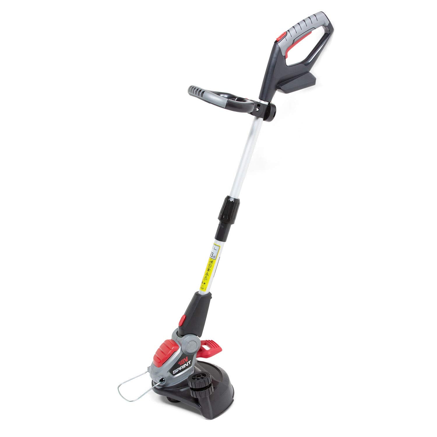 Sprint 18V Lithium-Ion Grass Trimmer – 30cm Cordless Edger Body Only