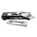 Trend Professional Lock Jig – Adjustable Door Mortise Kit with 20 Templates