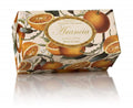 Jolof Store Orange Soap – 6 Hand-Wrapped Florentine Lily Bars