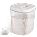 TBMax 10L Rice Storage Container – Airtight BPA Free Food Bin with Cup
