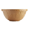 Mason Cash Cane Mixing Bowl – 32cm Beige Earthenware Dough Bowl